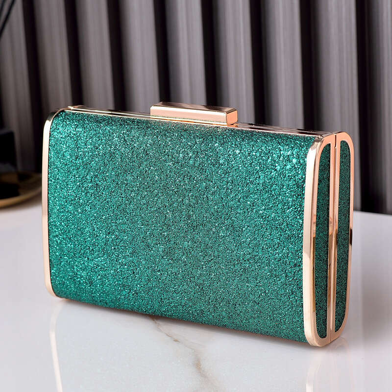 Dinner Bag Fashion Formal Dress Hollowed Out Shiny Banquet Bag Party Women S Handbag KQ