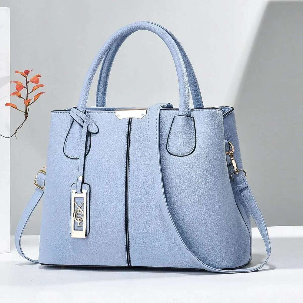 Famous Designer Brand Bags Women Leather Handbag New Ladies Purse