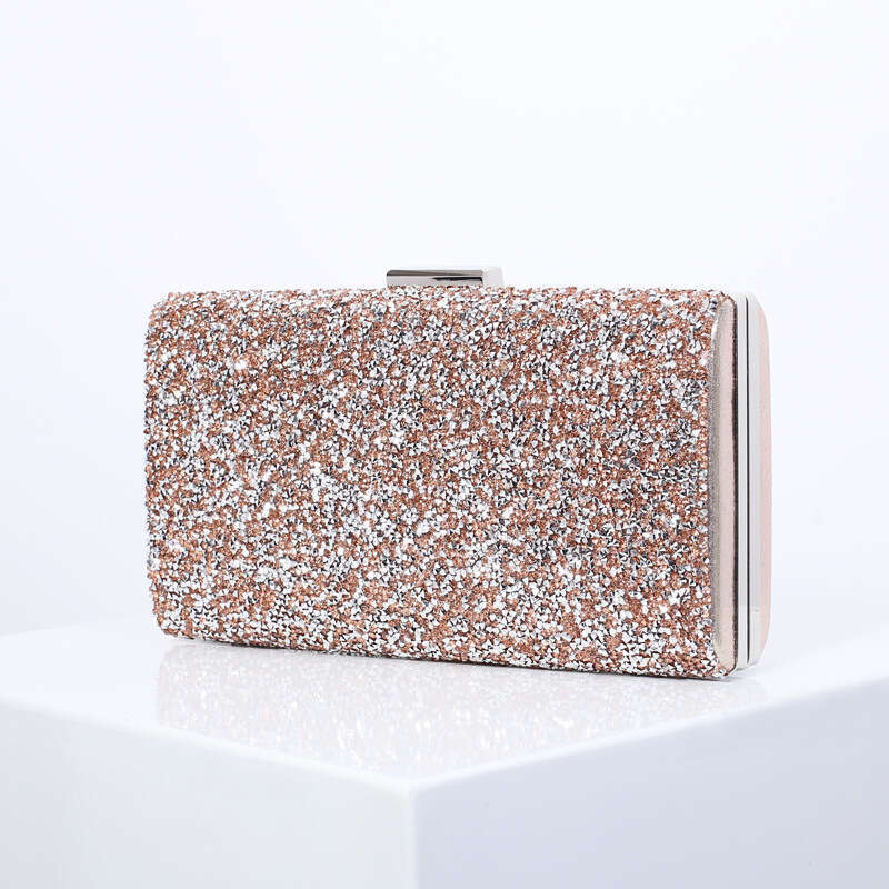 Dinner Bag Water Diamond PU Dinner Celebrity Handheld Party Banquet Wedding Evening Dress Hard Box Oblique Straddle Women S Bag KQ