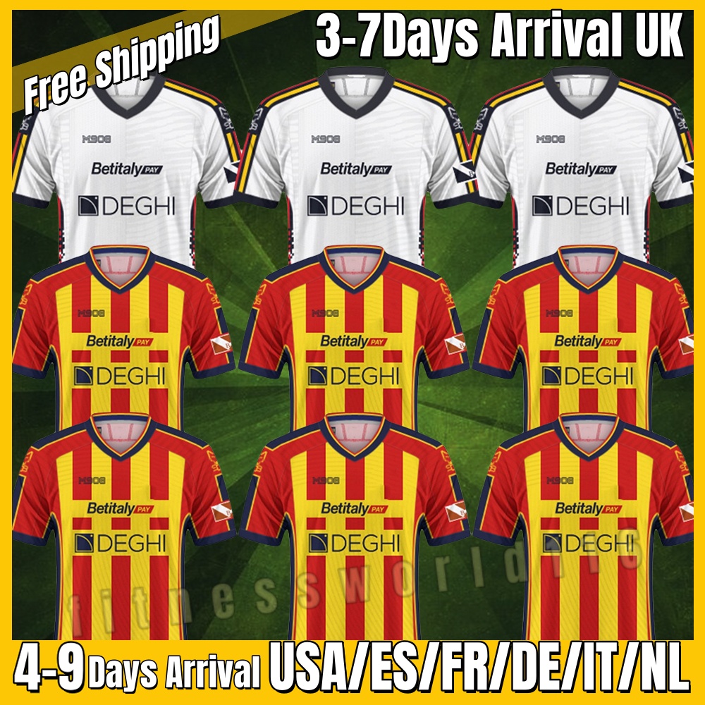 2024 25 Lecce soccer jersey DORGU ALMQVIST home Strefezza Federico Baschirotto Joan Gonzalez Wladimiro Pongracic Remi football shirt football shirt Kids Kit S-4XL