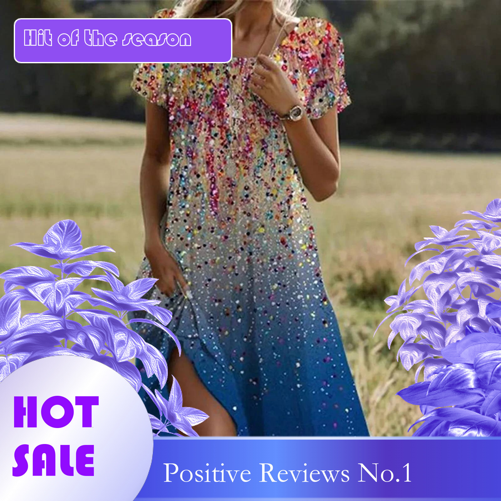 Dongdumaoyi Female Floral Print Dress Fashion Boho Beach Holiday Dresses For Women Casual Short Sleeve O Neck Pullover Robe Summer