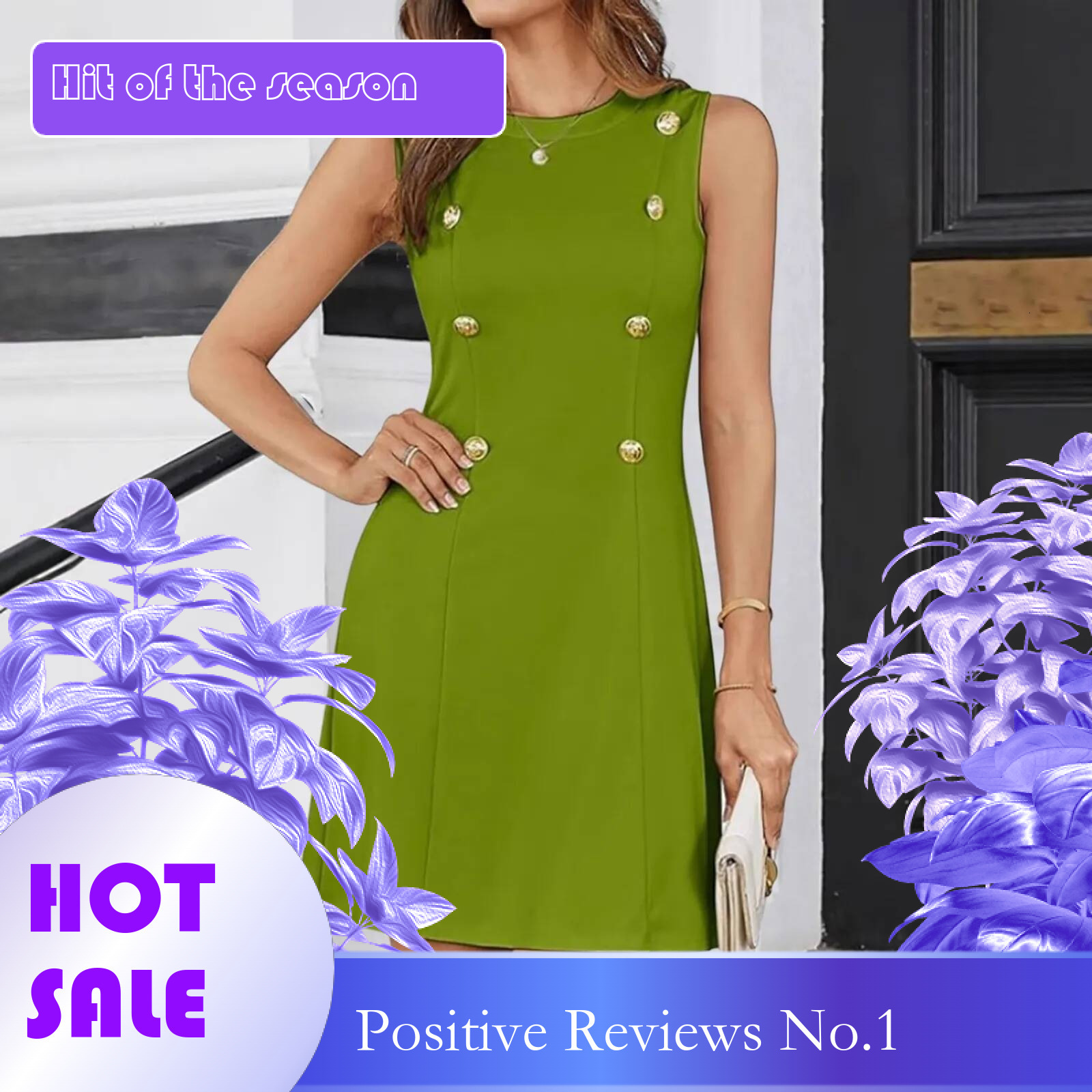 Dongdumaoyi Women S Bodycon Dresses Summer Fashion Trend Casual Round Neck Sleeveless Tank Slim Fit Sexy Party Club Mini Dress