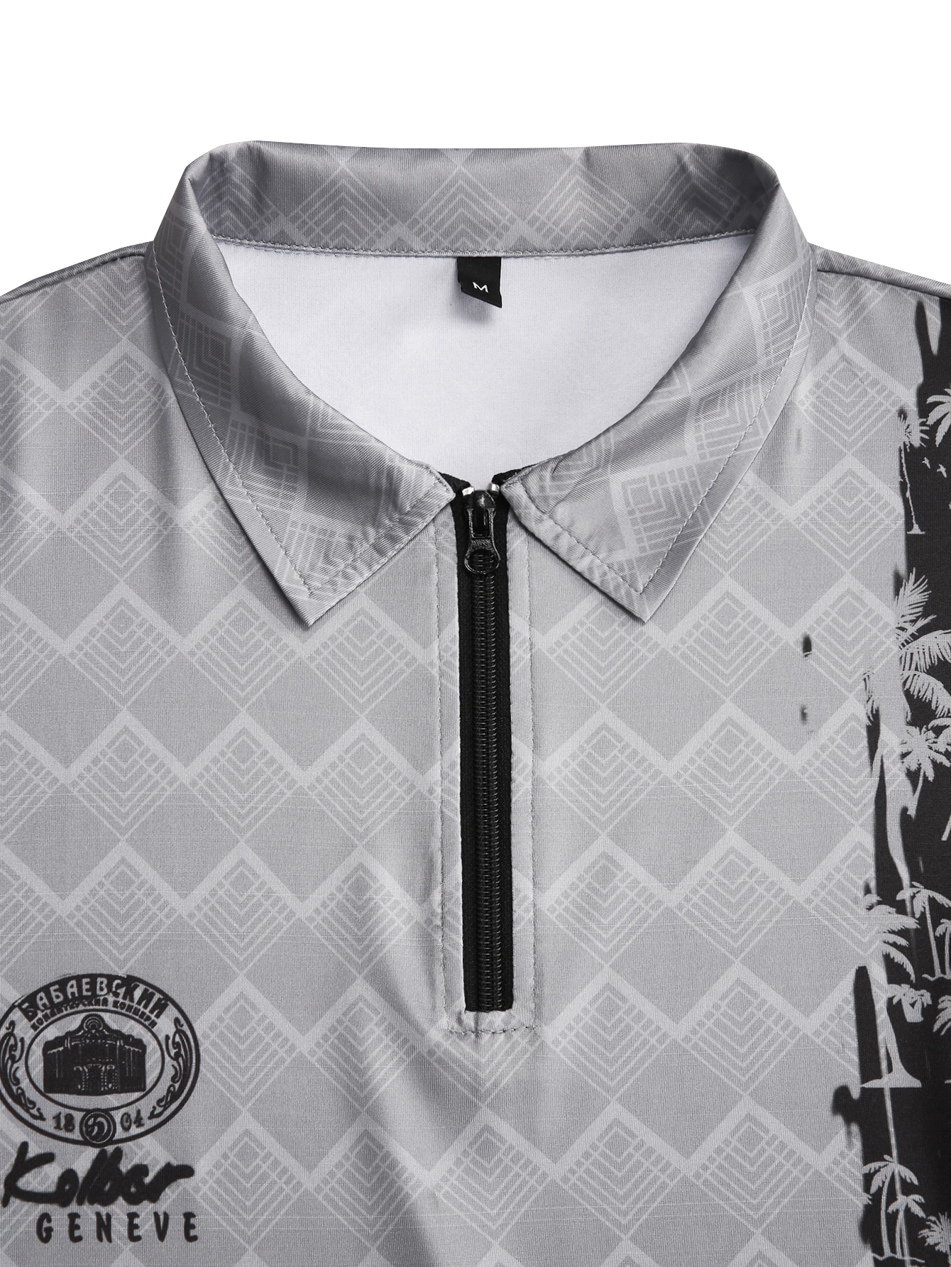 Men's summer business basic casual simple comfortable textured fabric breathable lapel short sleeved polo shirt set