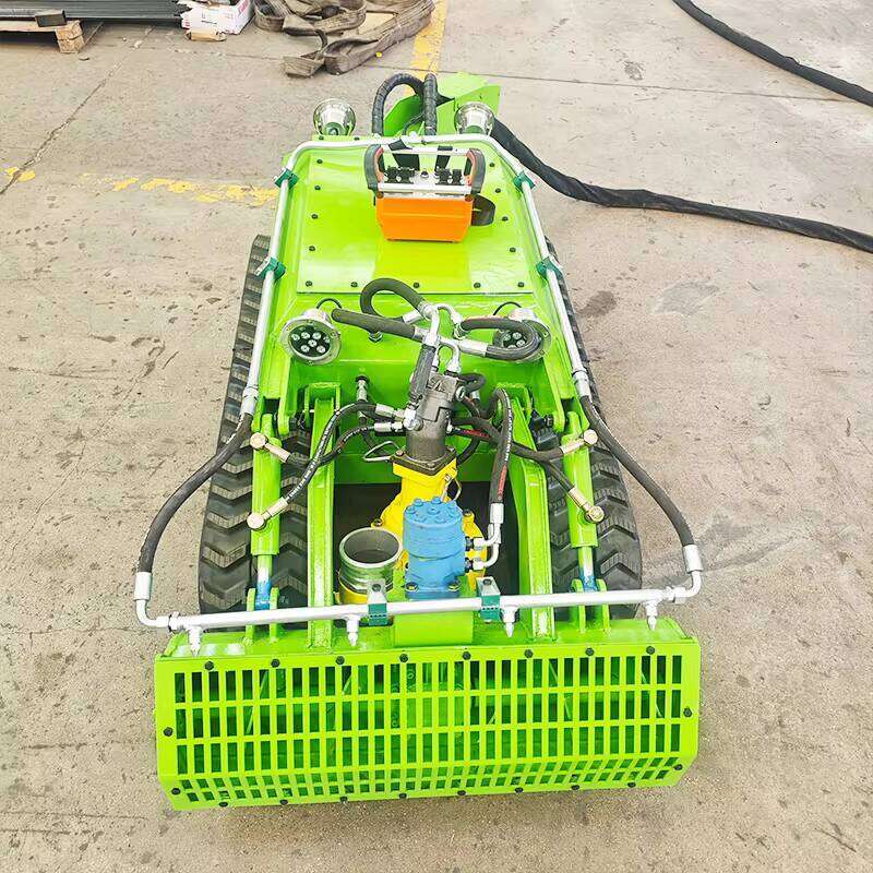 Small Underwater Dredging Robot Sludge Cleaning Robot Submersible Truck Undercarriage