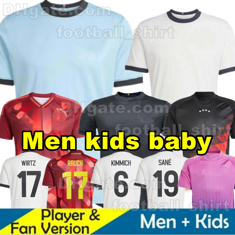 25 26 Germany 125th Year Anniversary soccer jerseys Freigang 2025 Kit Women Euro shirts men kids sets Limited Edition MUSIALA Whiteout goalkeeper Deutschland Triko