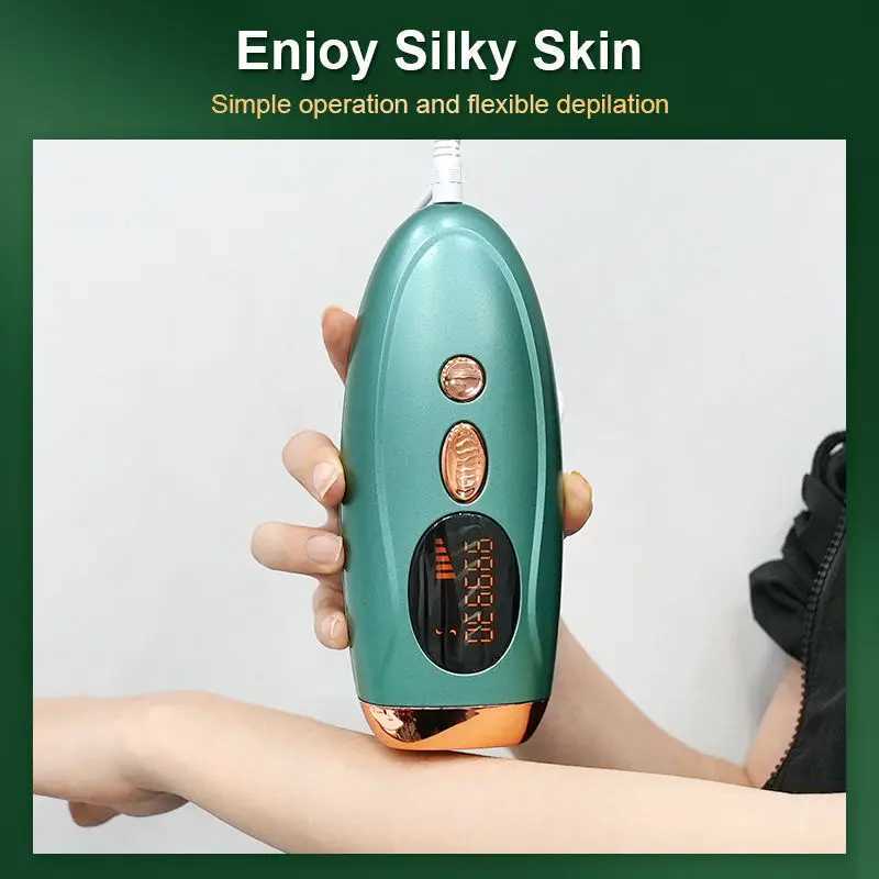 Laser - 99999900 uses pulse-type intense pulsed light hair removal equipment painless hair removal devic L251124