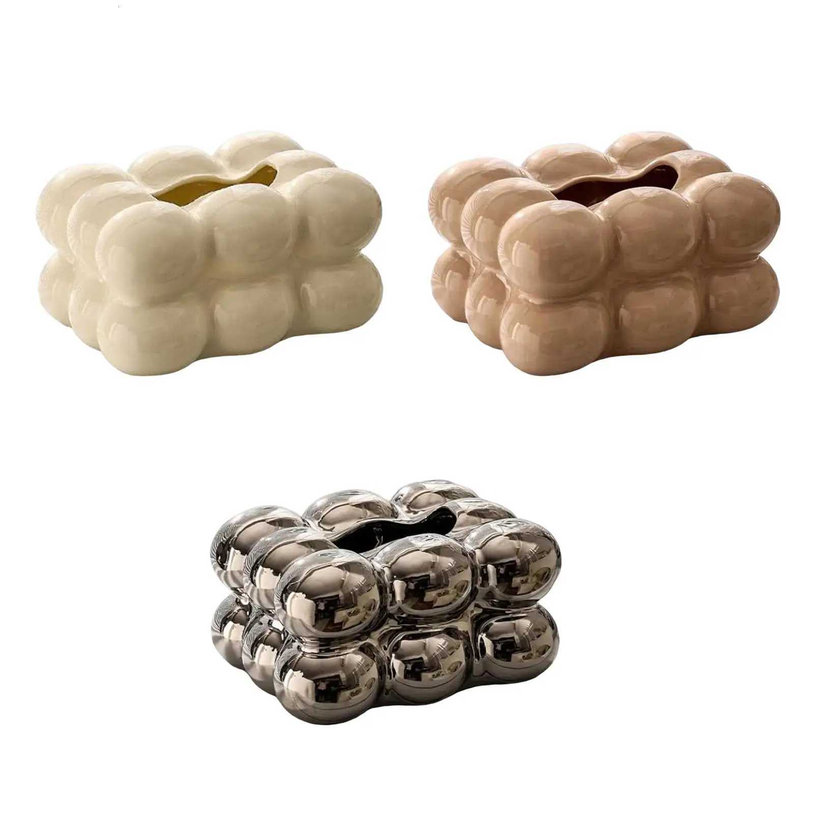 Luxury Tissue Box Holder Rectangular and Tables Kitchen DecorationM251124