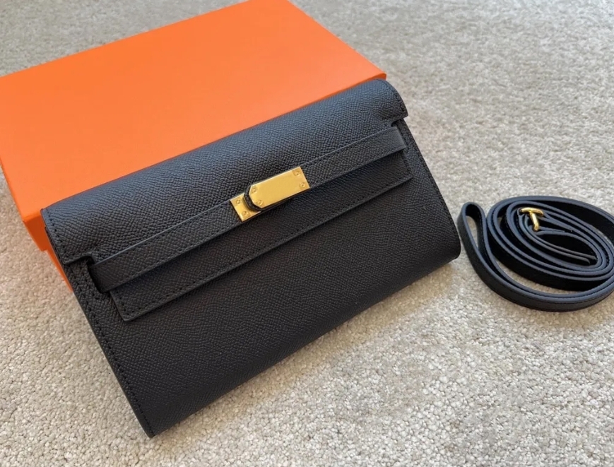 2025 Genuine Leather wallets card holder Designer wallet Women Shoulder Handbags Fashion Flap Bags high quality crossbody purse womens Wallet