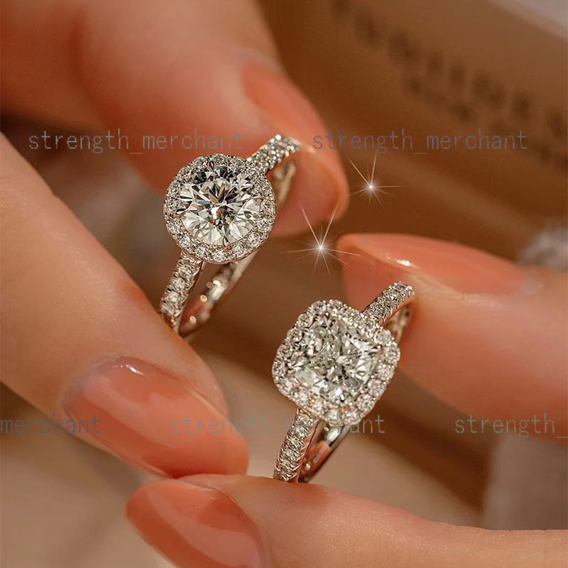 Trendy Moissanite Luxury Rings for Women | Wholesale Accessories