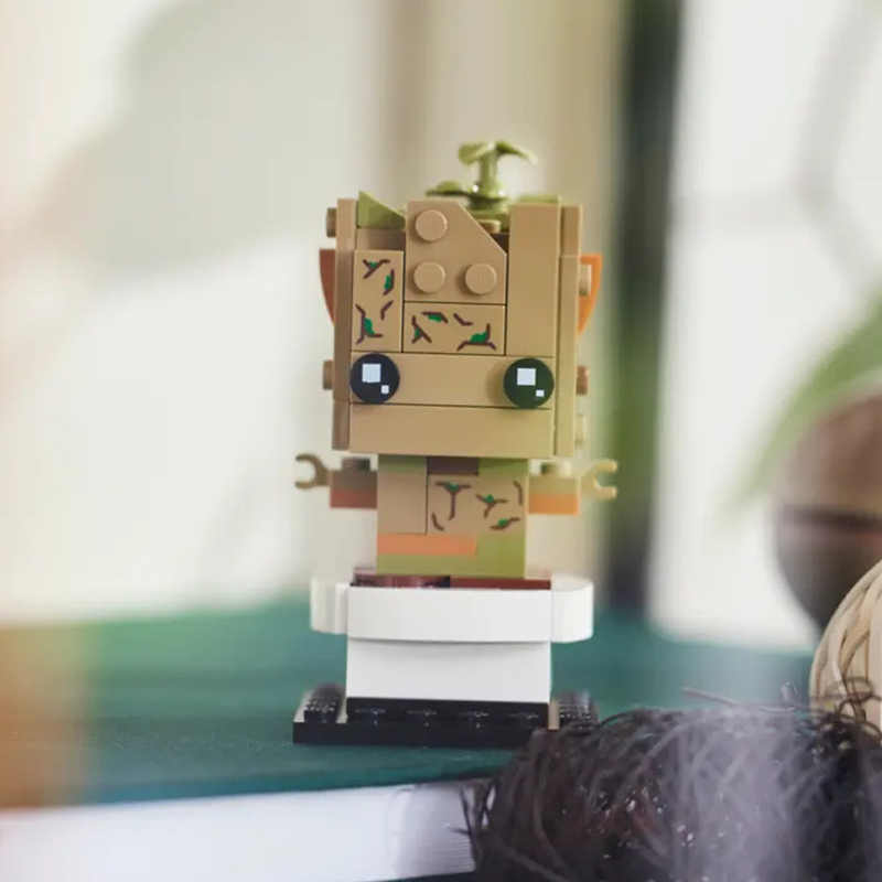 LEGO Superhero Squad Marvel Minifig Potted Groot 40671