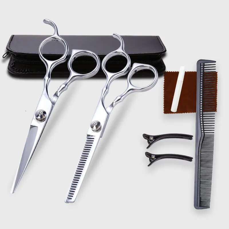 6.0Inch Professional Hairdressing Suit Home Haircut Barber/Salon Thin Scissors