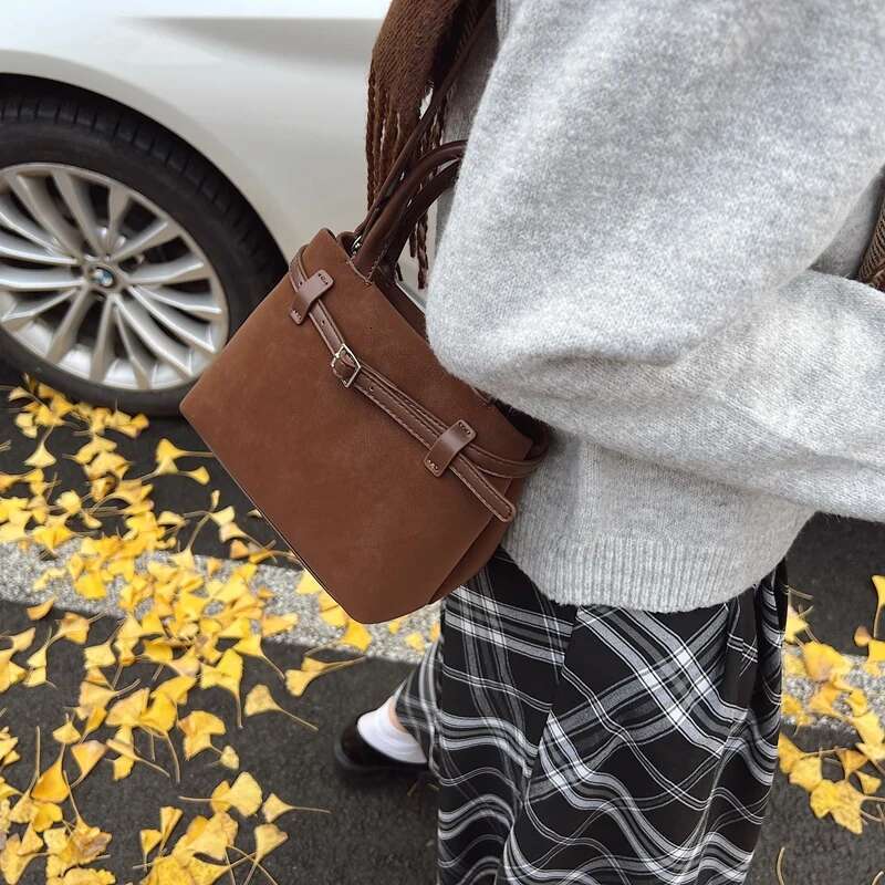 Mini PU Leather Crossbody Bags For Women Winter Y2k New Females Fashion Shoulder Bag Handbags With Purses