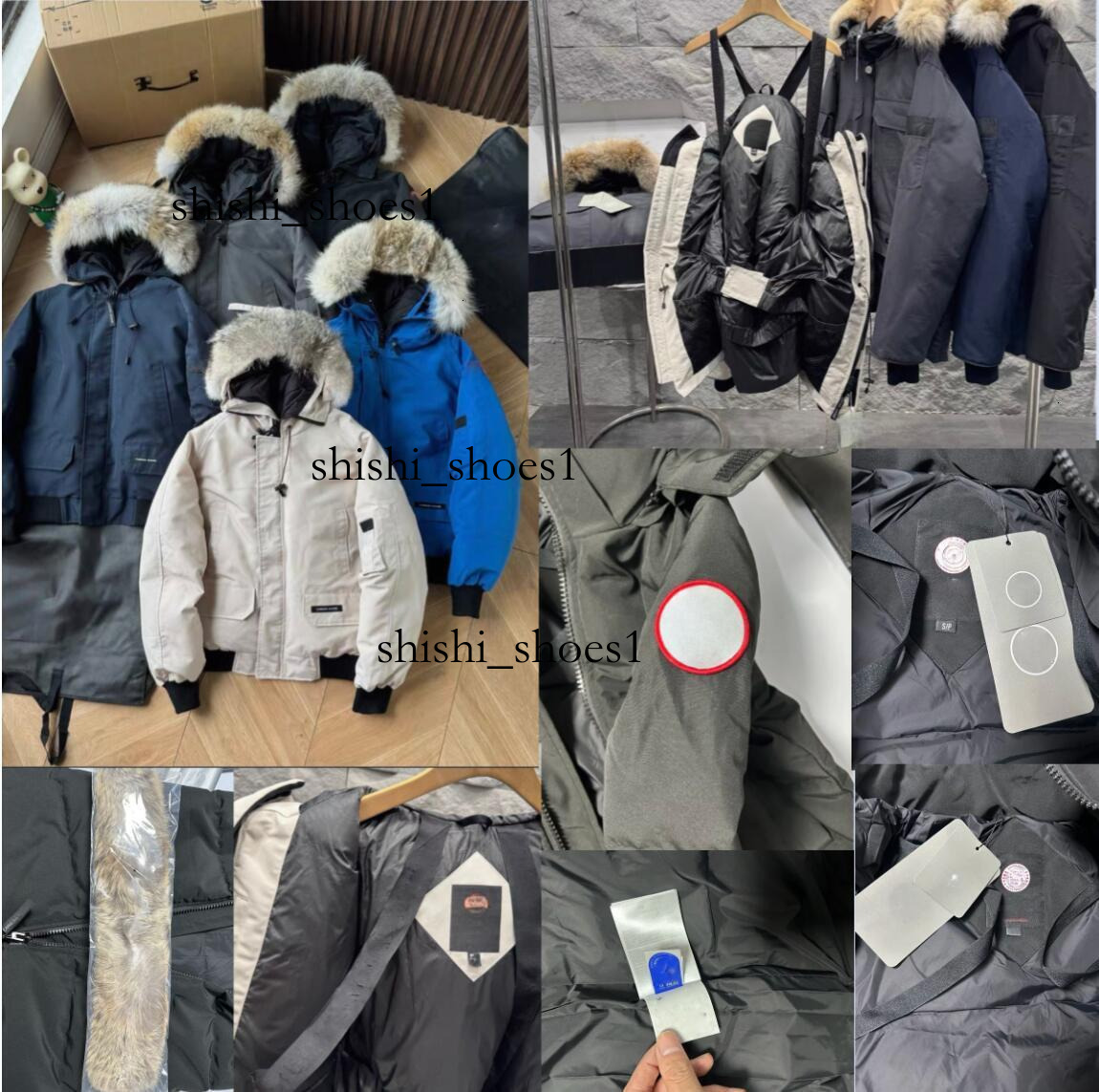 Canda Gose Parka Woman Puffer Jacket Woman Winter Jacket Canadian Down Jacket Fashion Long Coat Pocket Fur Collar Thermal Top Female Clothing 5265255