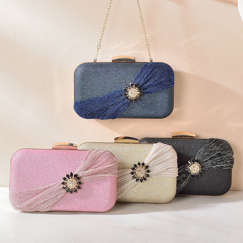 Dinner Bag New Korean Version Trendy And Fashionable Dinner Evening Party Niche Design Single Shoulder Chain Bag Women S Bag KQ