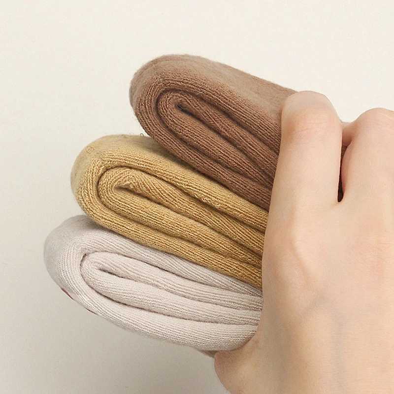 3 Pairs Winter Thickened Cute Animal Anti-Slip Socks for Children 0-5 Years Old Cozy Footwear with Adorable Design G251124