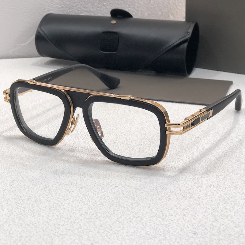 Mach LXN EVO Sunglasses High-Quality DTS403 Square Classic Retro Luxury Designer Brand Fashion Men Driving Vintage Oversized Trendy Travel Vacation UV