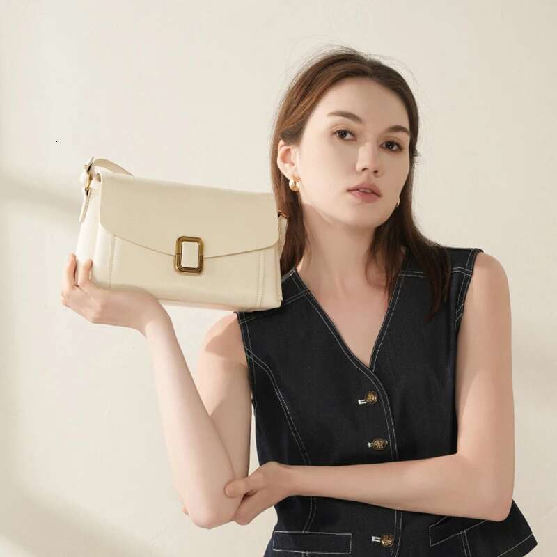 Designer Bag 2025 Genuine Leather Underarm Shoulder Bags For Women 2025 Designer Crossbody Purses Square Ladies Handbags Luxury Bag