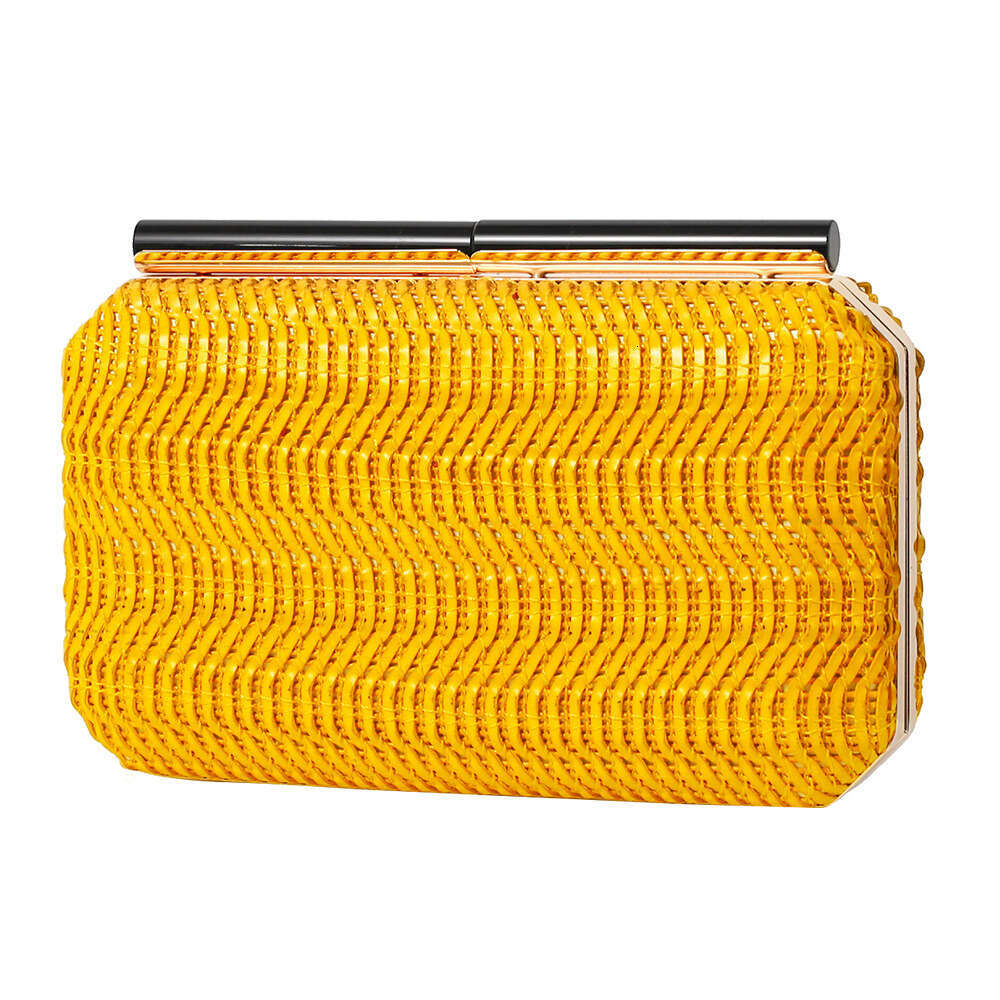 Dinner Bag New Knitted PU Banquet Style Single Shoulder Handheld Dress Versatile Evening Women S Bag KQ