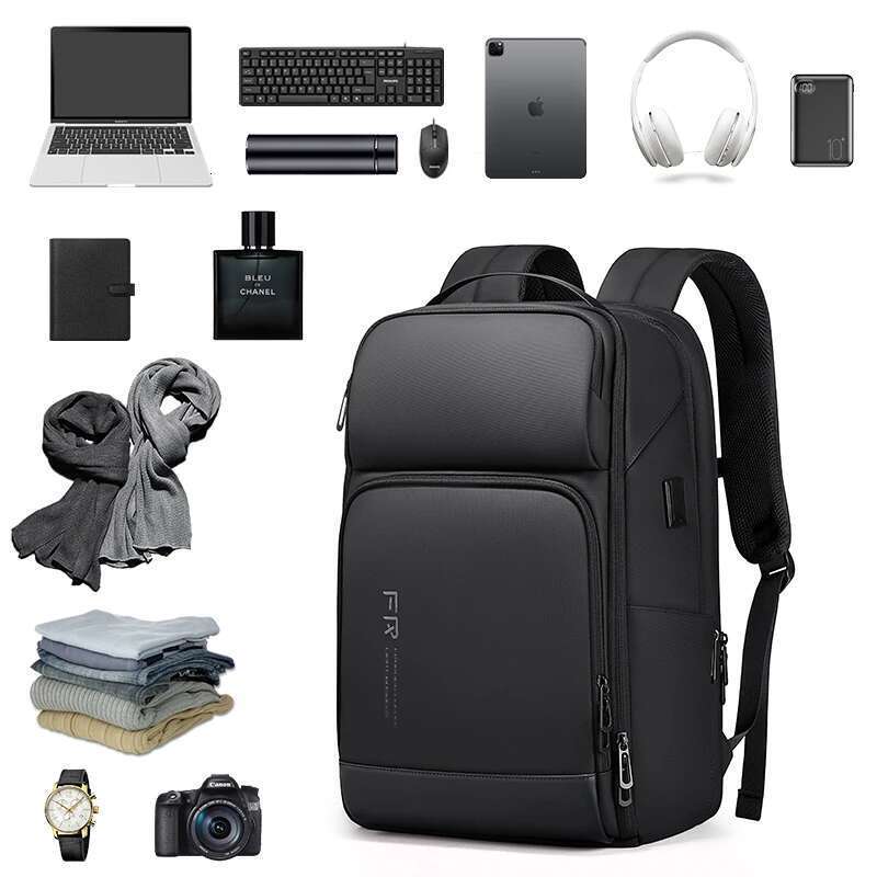 Designer bag Designer bag Designer bag Fenruien Business Waterproof Backpacks USB Charging Men Fit 15.6 Inch Laptop Travel 35L Large Capacity Backpack