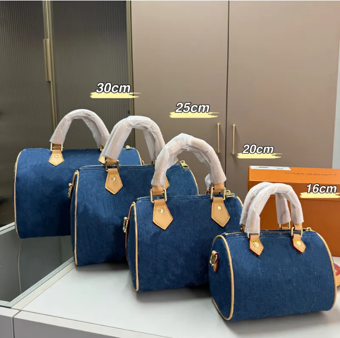 Luxury Bag Purses nono Pillow Bag 16cm 20 25 30cm High Quality Classic Unisex Crossbody Bags Designer Women Leather Denim Crossbody Luxury Bag Purses Mini Wallets