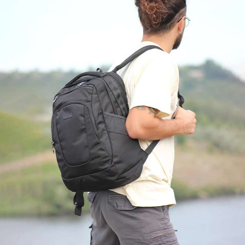 Lifetime Warranty For Men Anti Theft 15.6" Laptop Backpack Waterproof Travel Bag Fashion Mochilas School Backpacks