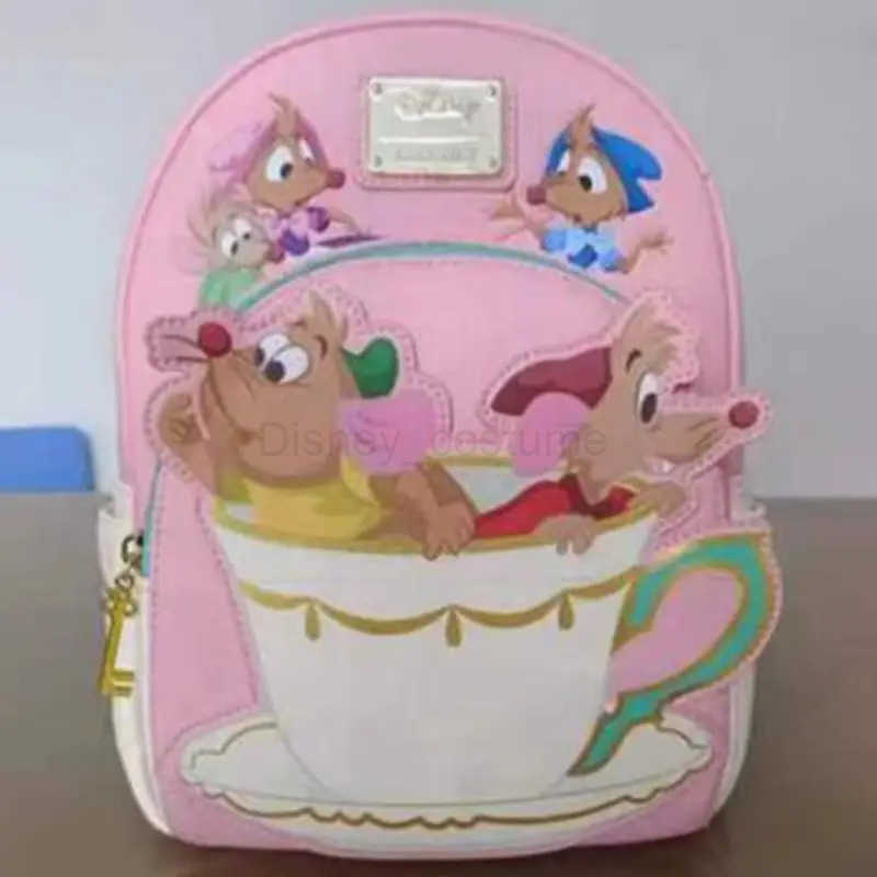 Disney Girls' Enchanting Disneysaurus Faux Leather School Satchel - Matching Mommy & Me Collection