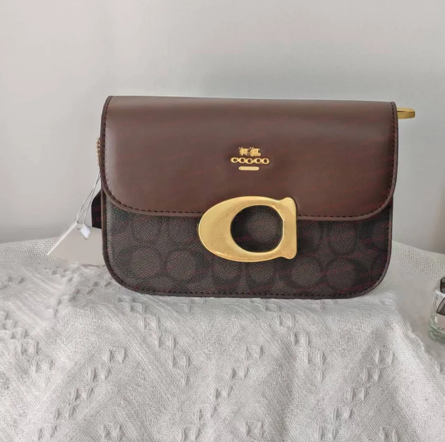 Women Saddle Bag Designer Flap Chain Bag Classic Retro Cross Body Underarm Bag Shoulder Crossbody Bag Messenger Bag Soft Chain RR