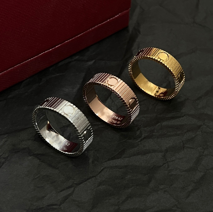 ring designer ring luxury rings gold diamond ring high quality man woman classic jewelry light sophistication various style engagement love ring jewelry gift