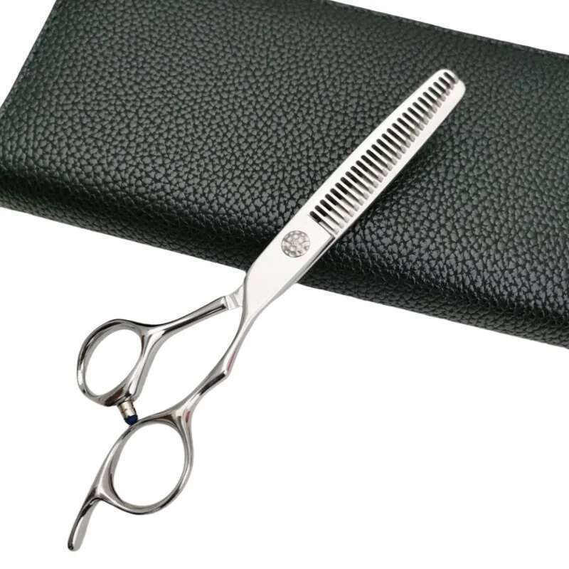 6.0-Inch VG10 Inner Bearing Hairdressing Salon Stylist Professional Hair Scissors Knife Set