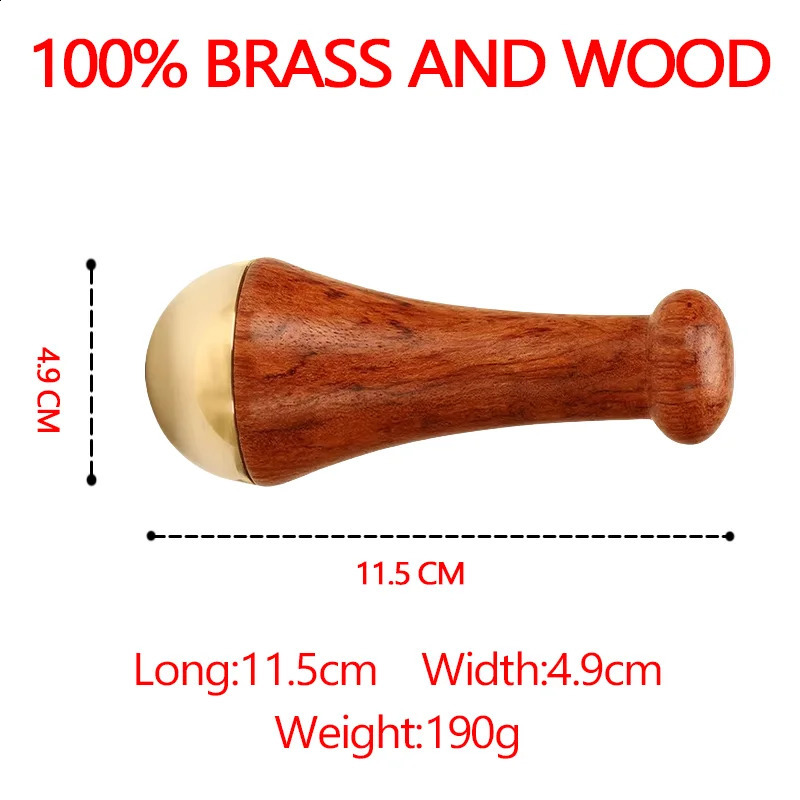 Guasha Massage Tool Face Gua Sha Face Copper Wood Scraping Stick Kansa Hammer Face and Foot Massage 250418