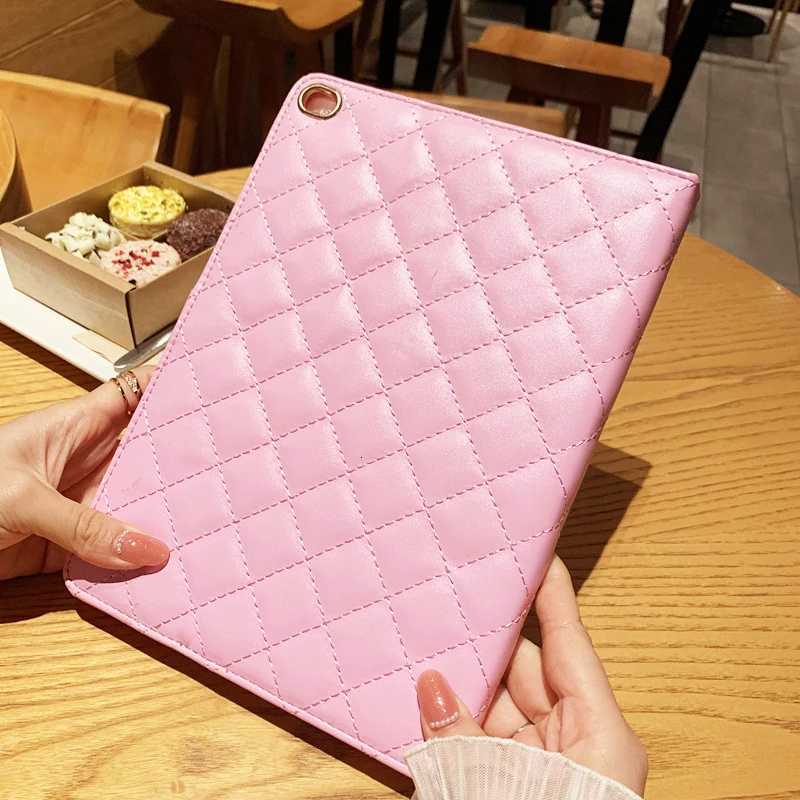 For iPad Case Air Pro 2024 MINI 1 2 3 4 5 6 7 8 9 10th Generation Case 97 105 109 102 11 inch Crown Diamond Stand Cover H251122
