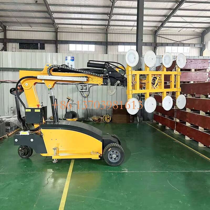 Hot Sale Glass Installation Robot with Core Components Construction Lifters Vacuum Glass Lifter Robot