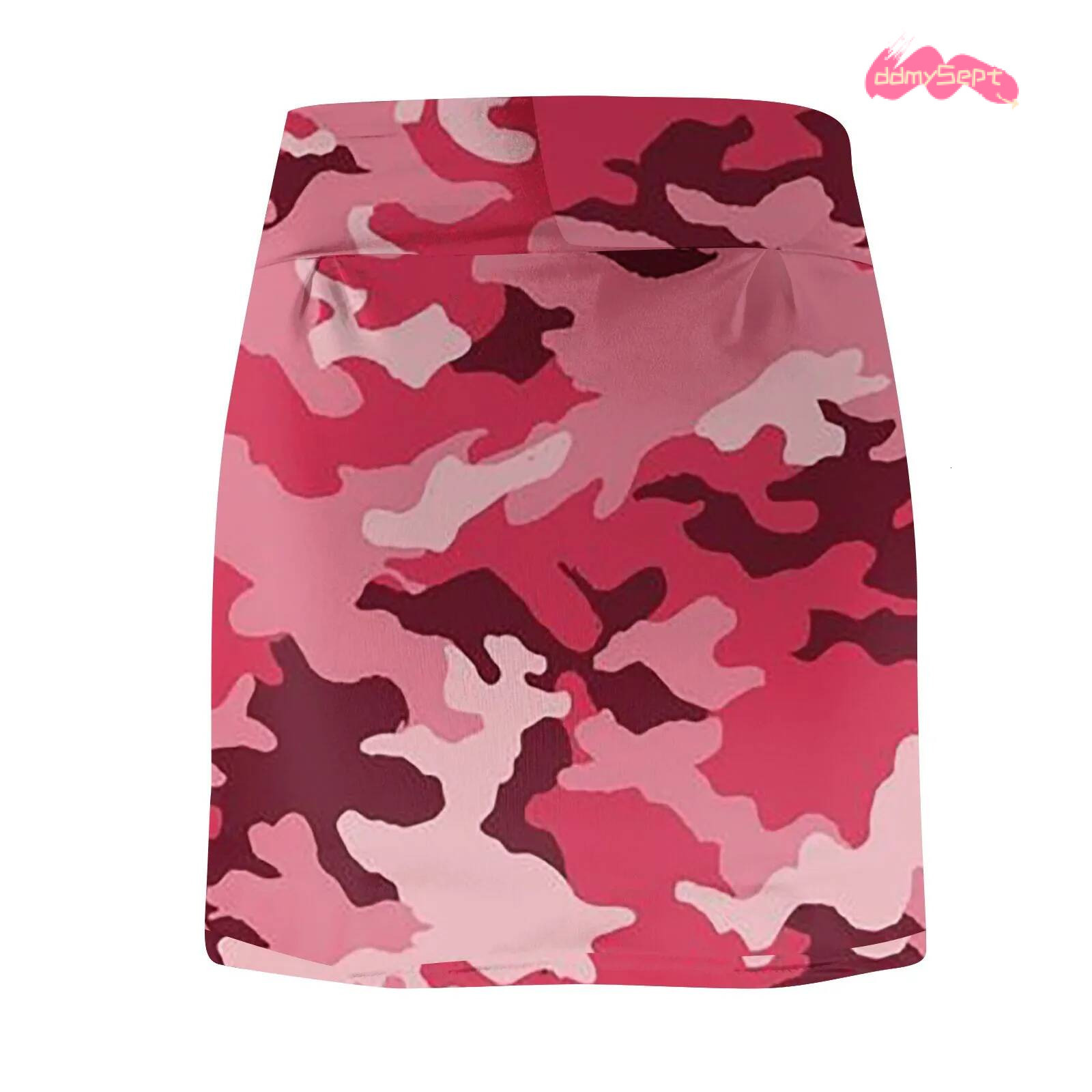 Women'S Athletic Stretchy Pleated Tennis Skirts Run Yoga Inner Shorts Elastic Sports Golf Skorts Dresses Women Faldas Mujeres