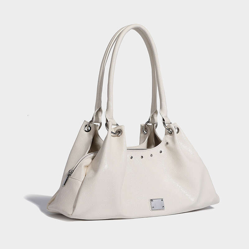Designer Women's Bags Designer Small Niche Design, Fashionable Single Shoulder Armpit Large Capacity Tote Bag, Lazy Style, High-End New Women