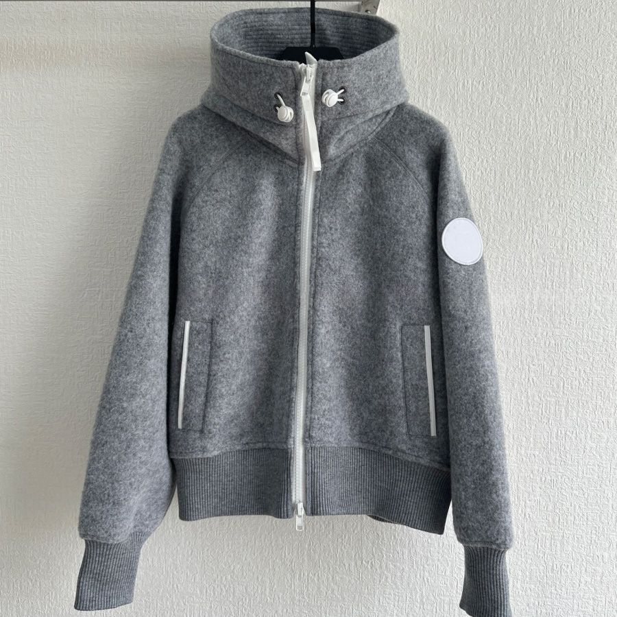 Designer Women Jacket Luxury Coats Jacket Fashion Casual Outwear Zipper Hoodies Clothes Daily Outfit Autumn Outerwear Classic