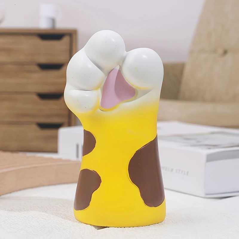 Creative Vase Cat Claw Ornaments Desktop Living Room Home Porch TV Cabinet Office Flower Arrangement Decorations Planter C251124