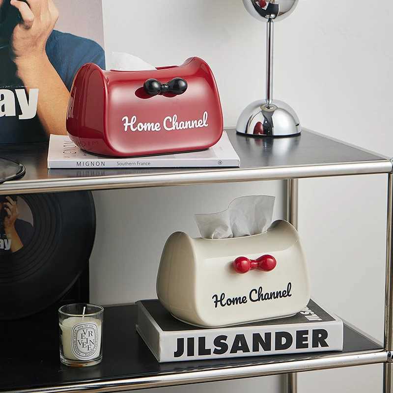 1pc Creative Dinner Napkin Holder Premium Desktop Tissue Box for Living Room and Coffee Table Decor Creative Napkin Storage BoxM251124