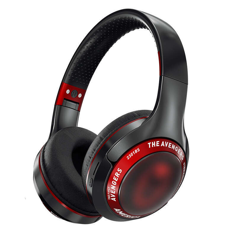 Famous Brand Cross Border New Foldable Head Mounted Bluetooth Computer Notebook Game Wireless Headset Super Long Battery Life