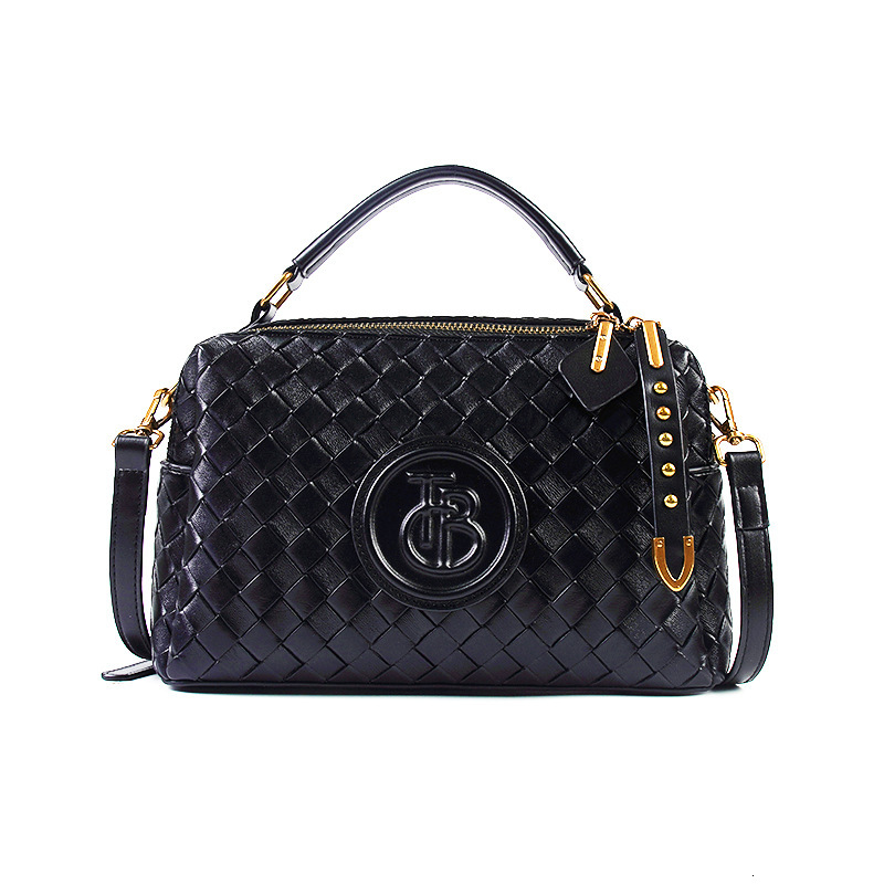 MASA New Woven Pillow Niche Texture Versatile Handbag Commuting Shoulder Crossbody Bag Tote Bag