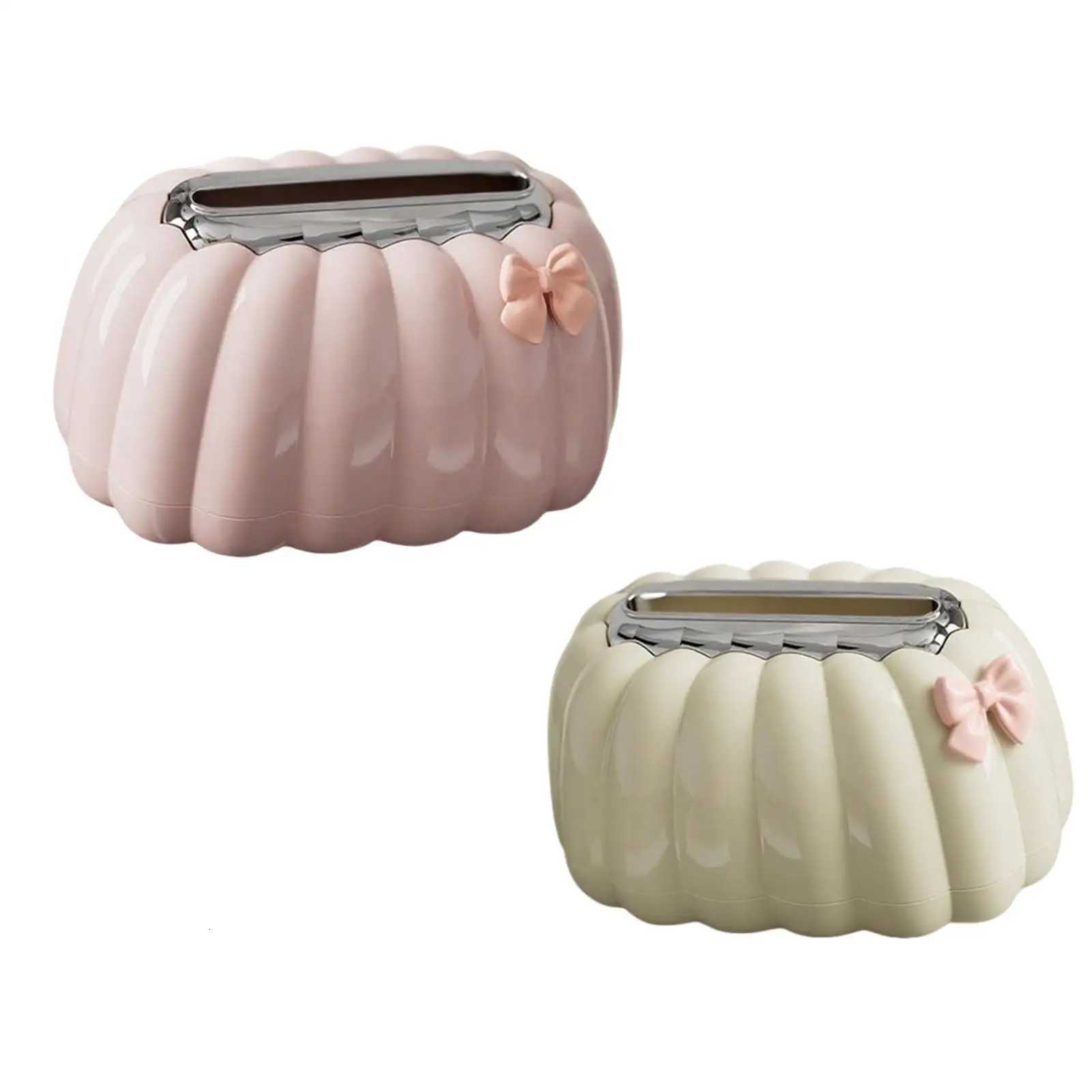 Decorative Tissue Box Cover Organizer Napkin Dispenser Spring Tissue Paper Holder Decorative Novelty for Bathroom Vanity DecorM251124