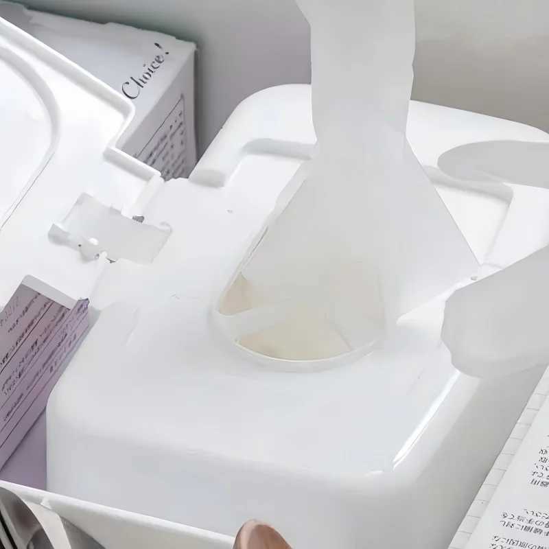 1/2 piece car tissue box plastic storage box suitable for tissue storage in cars homes offices and desktops home decorationM251124