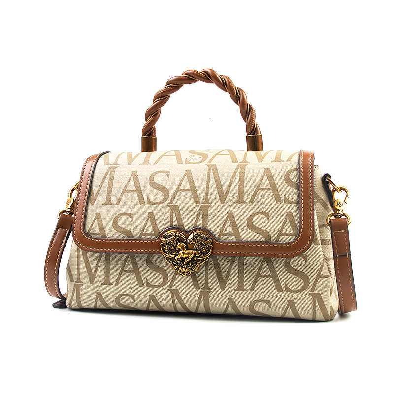 High End Ladies Summer New Print Versatile Large Capacity Handbag Temperament Commuting Shoulder Crossbody Tote Bag
