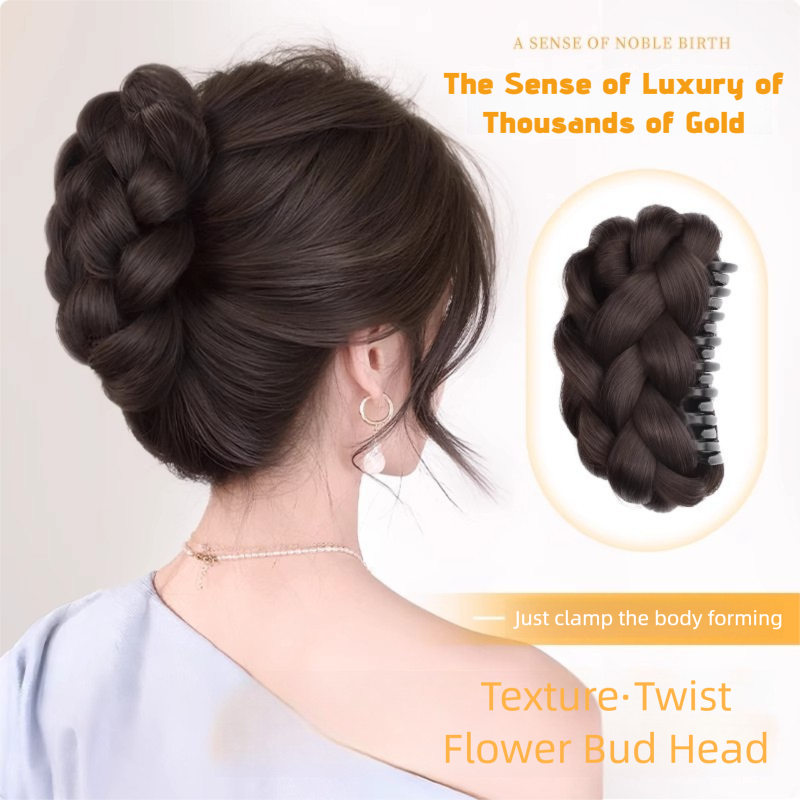 Elegant High-Temperature Resistant Hair Extension Durable & Natural-Looking