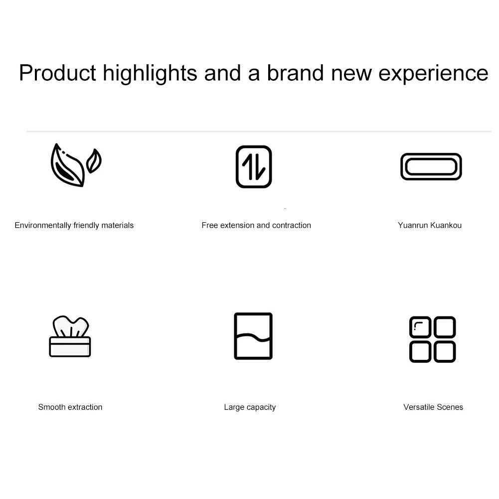 Cloud Tissue Box Minimalist Paper Towel Dispenser Creative Cotton Candy Tissue Cover Home DecorationM251124