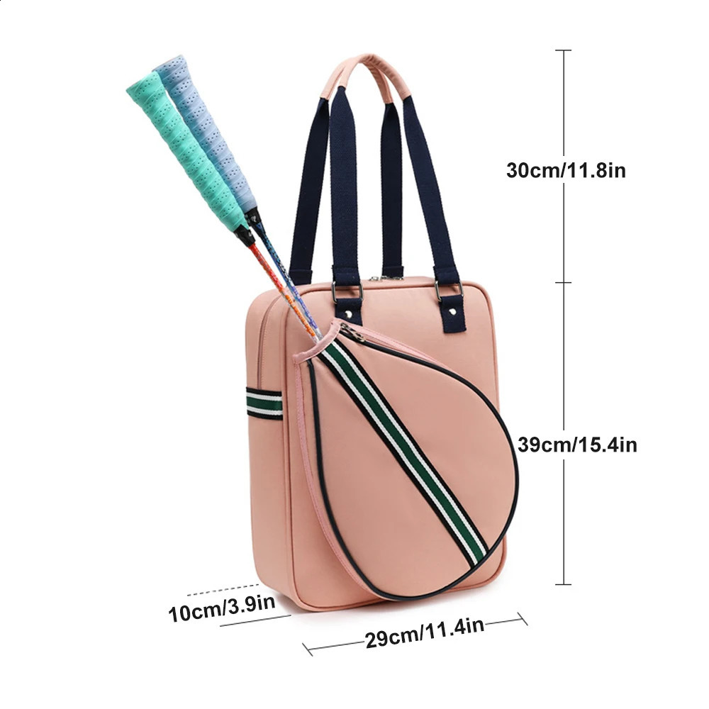 Tennis Bag Women Men Messenger Bag Tennis Racket Bag Waterproof Sport Handbag Padel Racket Pack Badminton 250423