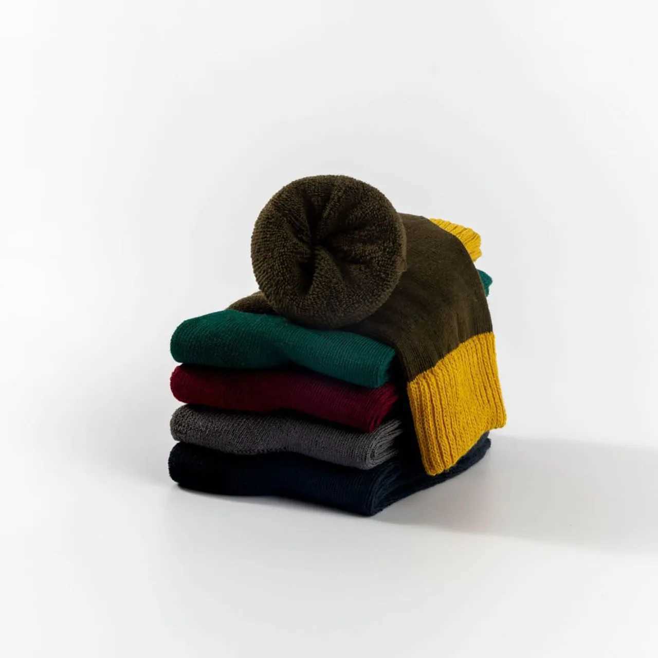 Thick Velvet Loop Middle Tube Socks For Children Middle Tube Socks Winter Warm Baby Plush Sock 1-12Year Kids Thermal Footwear G251124