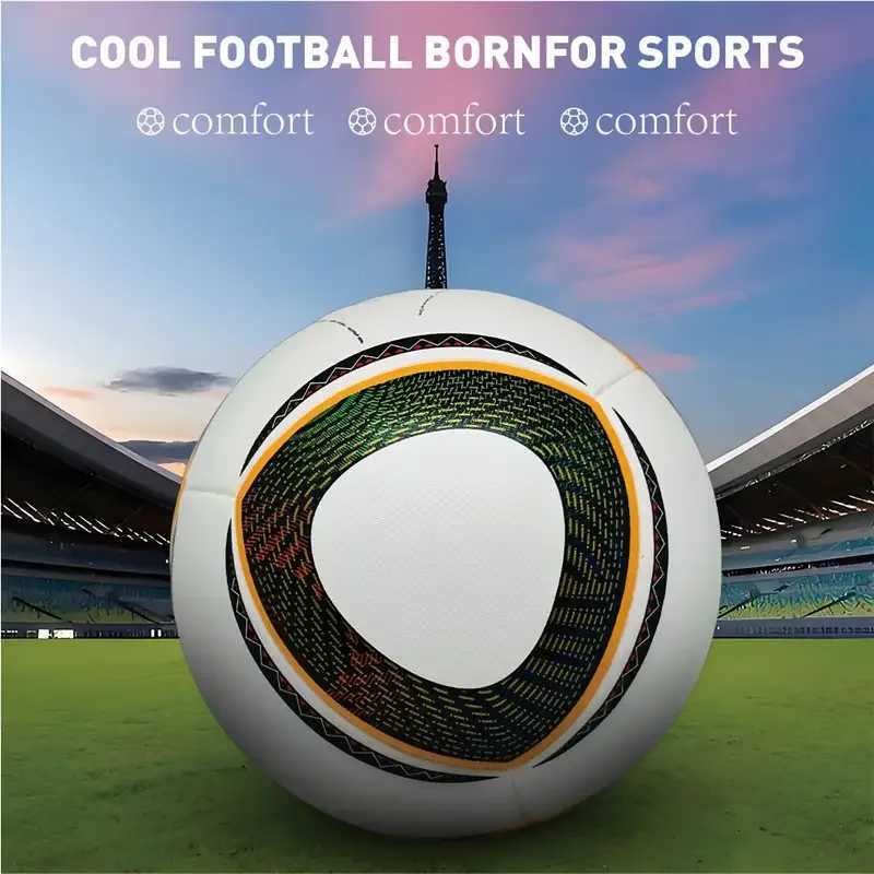 Jabulani Soccer South Africa 2010 Competition World Cup Soccer Size5 Match Football Outdoor Sports Training Ball ProfessionalT251124