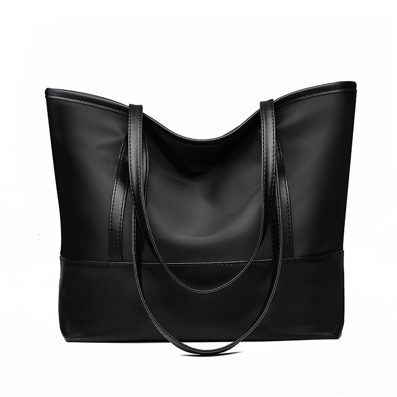 2025 New Fashion Women's Canvas Shoulder Oxford Cloth Designer Handbag Waterproof Large Capacity Shoulder Bag Mother Bag
