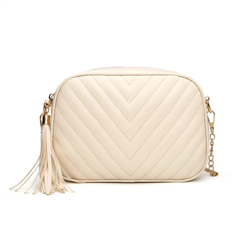 Luxury Tassel Handbags Women Bags Designer Fashion Casual Mini Single-shoulder Bag PU Leather Phone Coin Handbag Crossbody Bag R250424