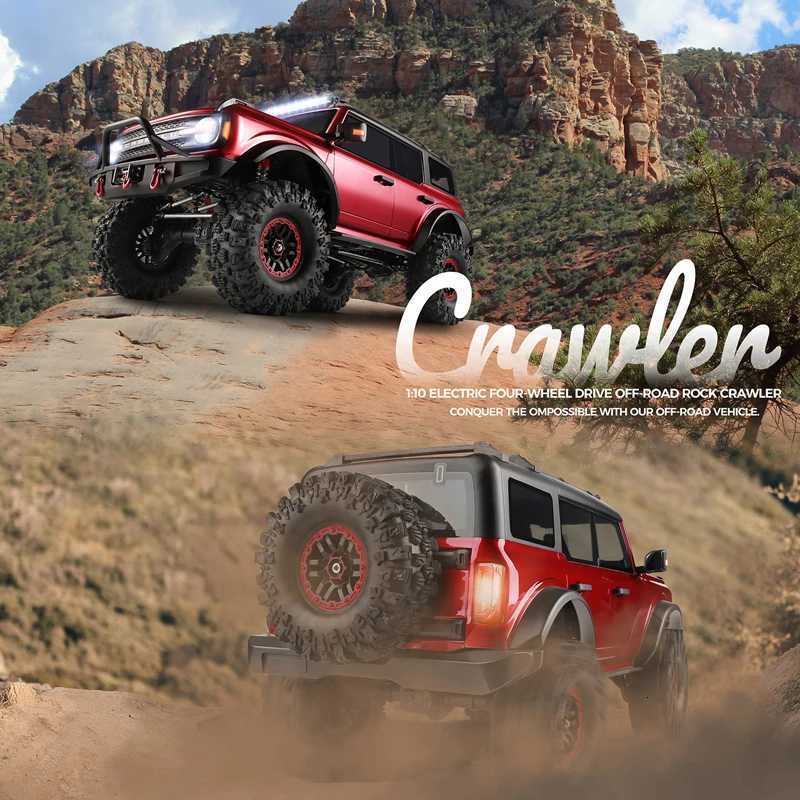 WLtoys 104020 1/10 Professional RC Car Off Road 4x4 24G 4WD Remote Control Cars 45 Minutes Working Time Climbing Car Adult Toy X260526